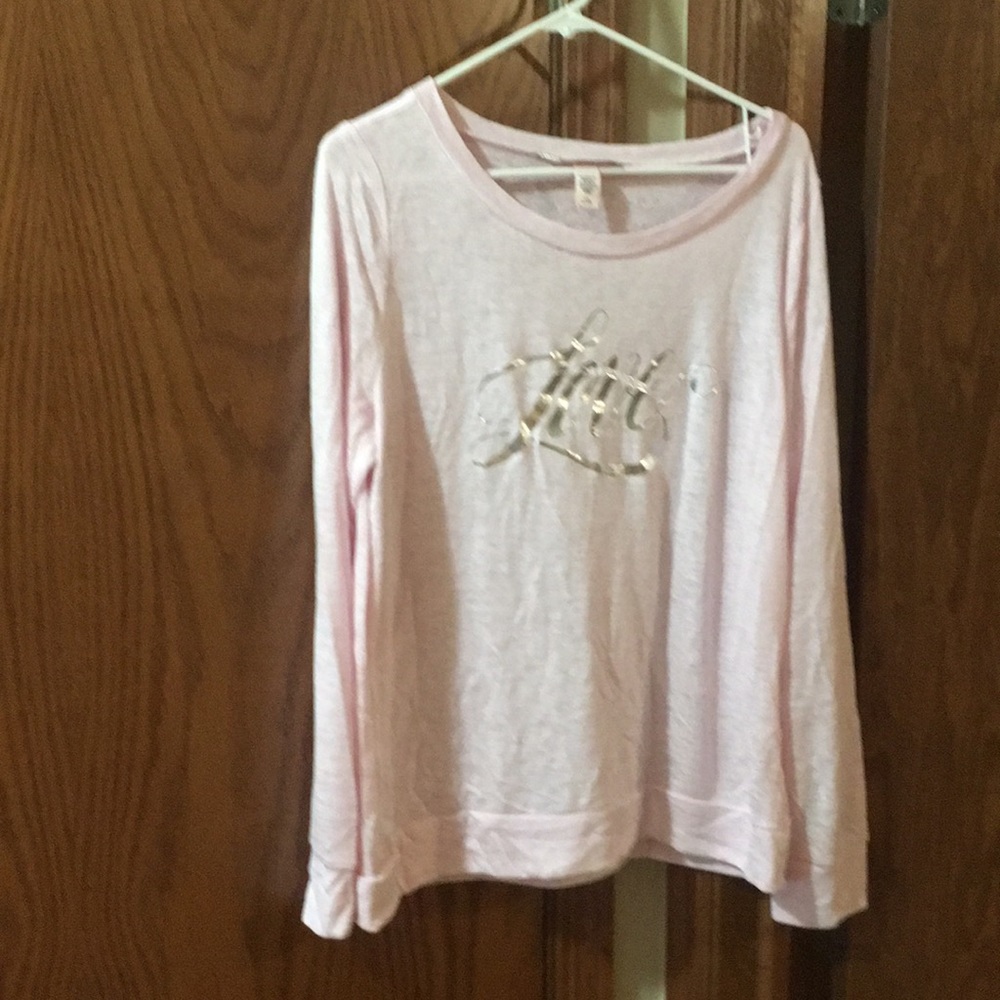 Victoria’s Secret Pajama Top